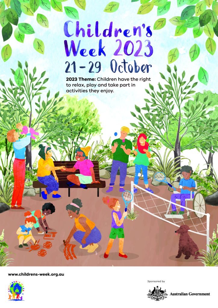 Posters Childrens Week WA